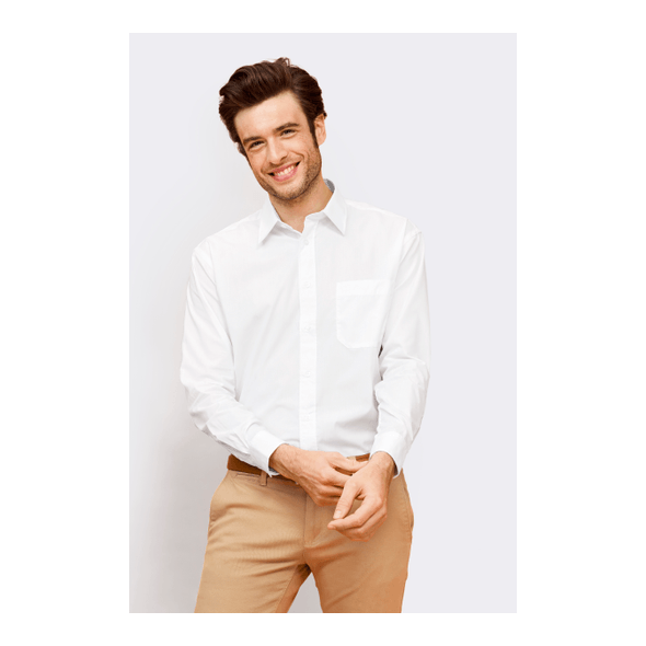 SOL'S | Camicia da uomo in popeline a maniche lunghe SOL'S | Camicia da uomo in popeline a maniche lunghe